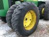 JD 8450 4WD tractor, K57, 11120 hrs showing, s/nRW8450H002661 ***keys - office trailer*** - 4