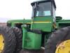 JD 8450 4WD tractor, K57, 11120 hrs showing, s/nRW8450H002661 ***keys - office trailer*** - 7
