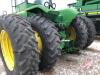 JD 8450 4WD tractor, K57, 11120 hrs showing, s/nRW8450H002661 ***keys - office trailer*** - 8