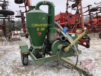 1989 Convey-Air 3505 grain vac, K57, s/n35051395