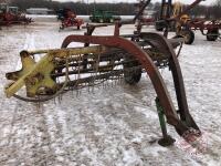 NH #55 side delivery hay rake, K57, s/n5079