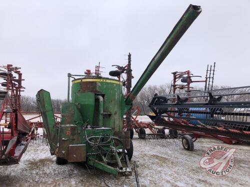 JD 750 Mix mill, s/n001810, K57