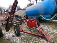 Trailer style hyd post pounder, K50