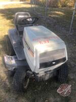 White GT-1850HV Hydromatic lawn mower tractor, K37 ***keys - office trailer***