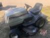 White GT-1850HV Hydromatic lawn mower tractor, K37 ***keys - office trailer*** - 3