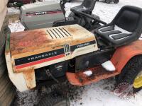 18HP Yardman tractor only, K45 ***keys - office trailer***