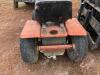 18HP Yardman tractor only, K45 ***keys - office trailer*** - 5