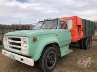 1975 Dodge 500 truck, K43, VIN#D51EG5J010095, Owner: Grant J Harder, Seller: Fraser Auction _______________________ ***TOD, Keys - office trailer***