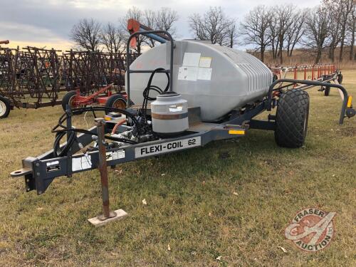 98ft Flexi-coil #62 Sprayer, s/nB000-K03744, K31 ***Monitor - Office Shed***