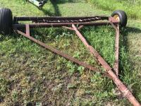 shop built swather transport K33