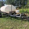 800 gal Bourgault Centurion II s/a tank & frame, s/nS-1180, K33