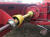 MF 8450 SP Combine, K43 ***Keys-office trailer*** - 4