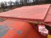 MF 8450 SP Combine, K43 ***Keys-office trailer*** - 28