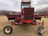 19ft International 4000 SP Swather, s/n1310083C004991, K43 ***Keys-office trailer*** - 17