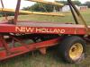 NH 1002 square bale picker, s/n49697, K34 - 22