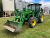 *2008 JD 5225 MFWD 56hp tractor