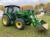 *2008 JD 5225 MFWD 56hp tractor - 3