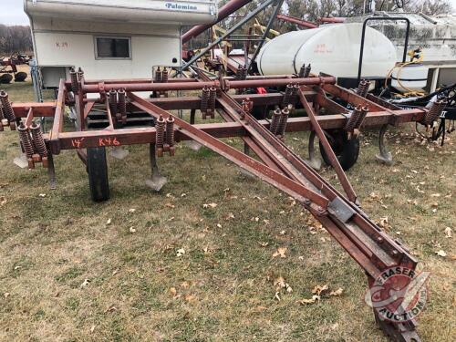 14ft IHC #55 deep tiller, K46