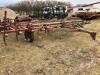 18ft IHC V-shank cultivator with 3-bar Degelman harrows, K46