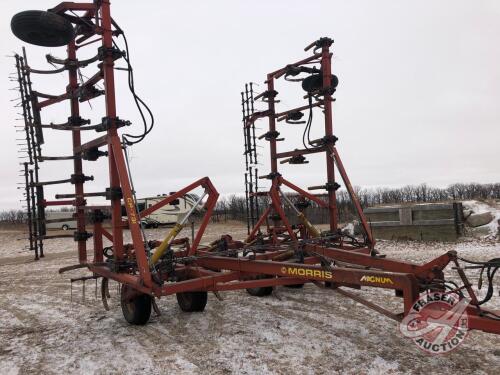 37ft Morris Magnum CP-731 chisel plow, K57, s/n81302