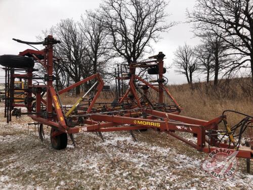 27ft Morris Magnum CP-725 chisel plow, K57, s/n15346