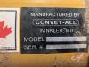 Convey-All transfer conveyor UBSNH-1015, s/n0407129563, (K40) - 9