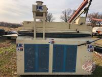 LMC Marc 300 Gravity Separator in working condition well maintained motor included, K40,