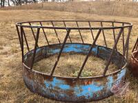 8ft skirted round bale feeder (A), K46,