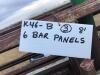 8ft 6 bar panel, (B) K46 - 4