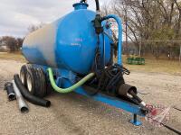 2000-gal liquid manure tank, K46