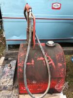 small fuel tank and pump, K46,