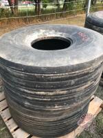 21.5L-16.1 Titan used tires, K36, B