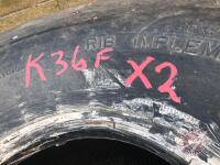 21.5L-16.1 Used Titan tires, K36, K