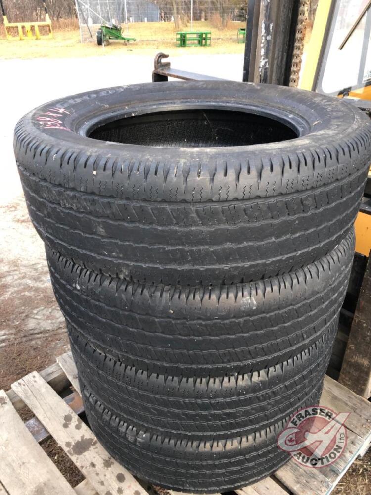 P275/60R20 Wrangler SR-A Goodyear, K38 P275/60R20 Wrangler SR-A Goodyear, K38