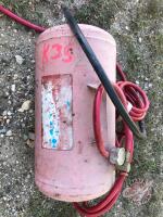 air tank and hose, K35,