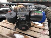 8HP Briggs motor- only, runs, K45,