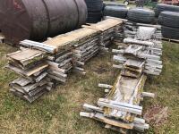 Poplar wooden slabs, K38,