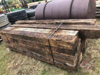 8ft Railroad ties and 9ft Railroad ties, K38