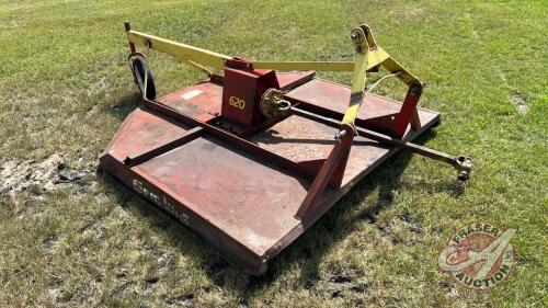 6ft Farm King 620 3PT rotary mower