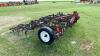 10ft Glencoe 3pt cultivator with 3-bar harrows, s/n26205 - 2