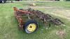 10ft Glencoe 3pt cultivator with 3-bar harrows, s/n26205 - 3