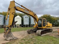 *2002 JD 200LC excavator