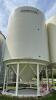 BIN #4, 5300 Bushel Meridian Grain Max hopper bottom bin on DBL skid, Bin s/n6220130843613, Fan s/n2013FC53006, BINS MUST BE REMOVED BY SEPTEMBER 1, 2023