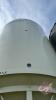 BIN #5, 5300 Bushel Meridian Grain Max hopper bottom bin on DBL skid, Bin s/n6220131044165, Fan s/n36H529X121G, BINS MUST BE REMOVED BY SEPTEMBER 1, 2023 - 3