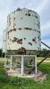 BIN #11, Approx 1250 Bushel Metal Industries Hopper Bottom Bin cones on legs, BINS MUST BE REMOVED BY SEPTEMBER 1, 2023 - 3