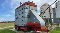 Vertec 5500 Continuous Propane Fired Grain Dryer, s/n5597163
