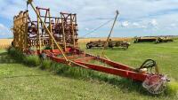 50ft Powermatic 110 harrow/Packer bar