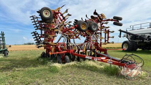 54ft Bourgault 5710 Series II Air Seeder, s/n38218AH-07