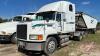 1997 Mack E7-427 T/A Highway Tractor, 499,766 showing, VIN#1M1AA18Y7VW079141, Owner: Gardiner Farms Ltd, Seller: Fraser Auction____________________ - 8