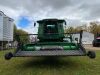 *2003 JD 9750 STS Combine - 3